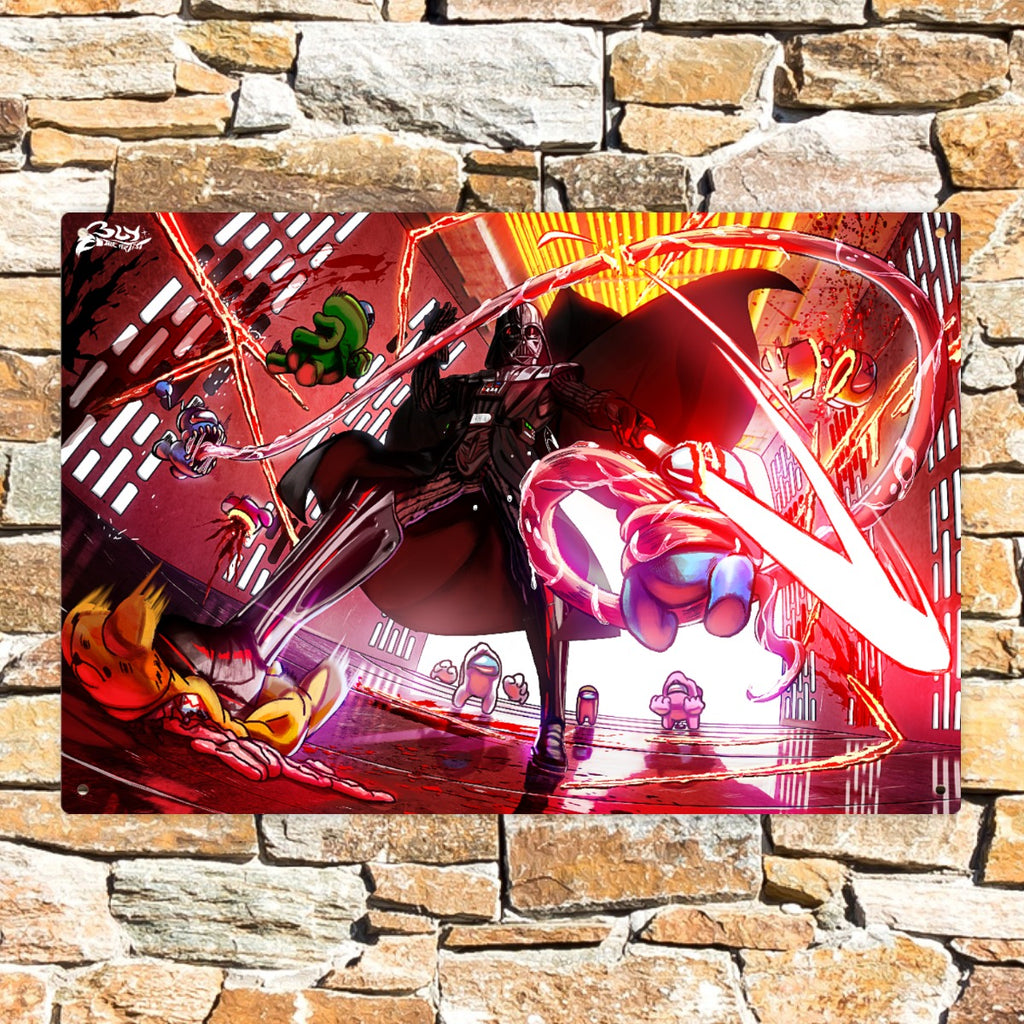 Vader Metal Hanging Painting