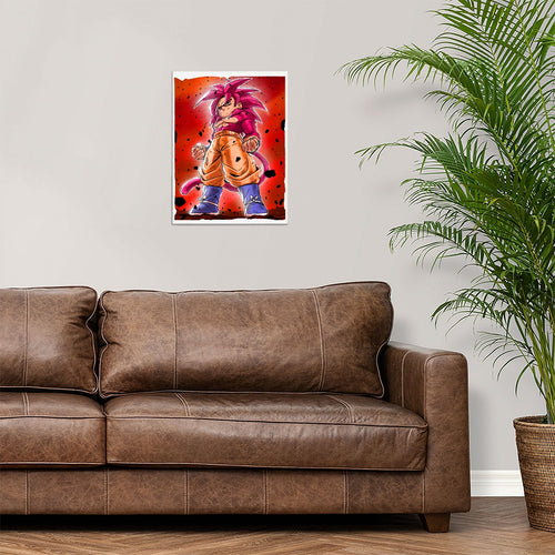 Goku Super Saiyan Daima Canvas