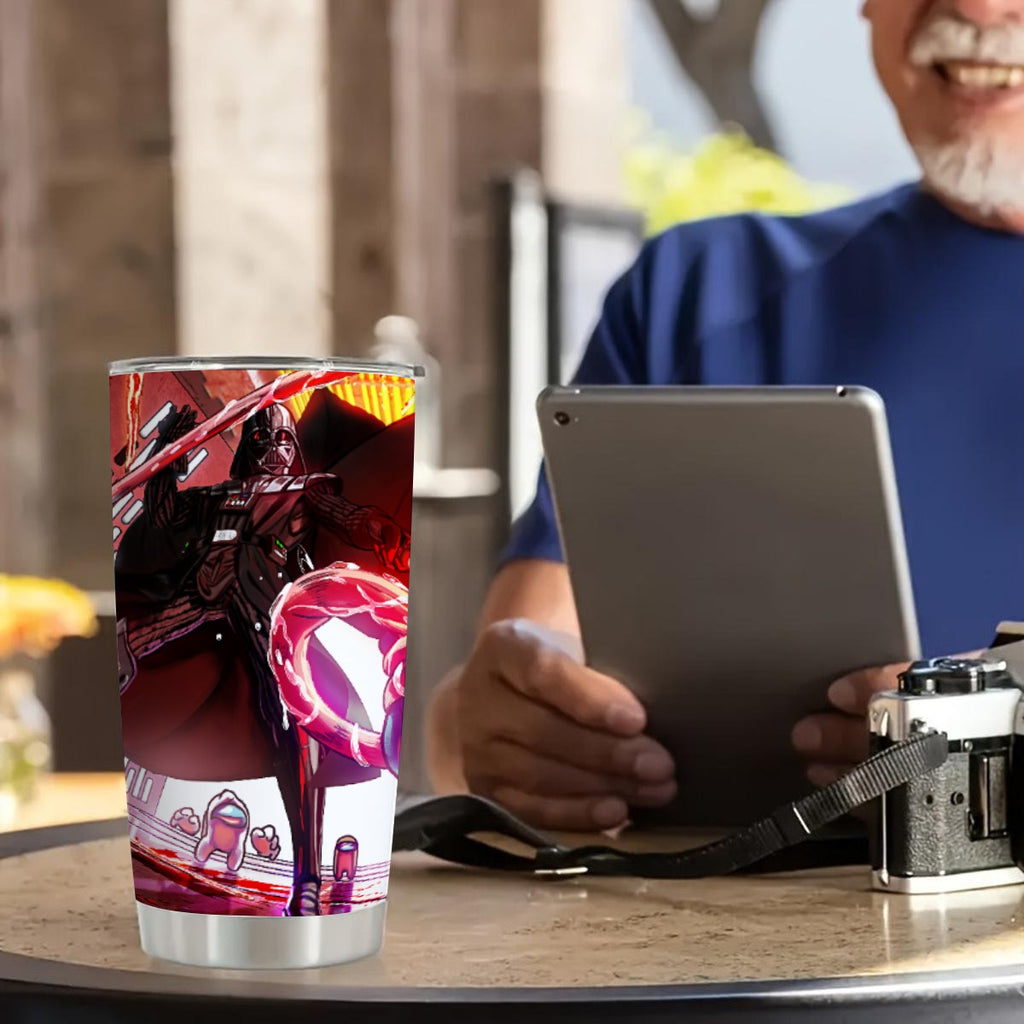 Vader 20OZ Tumbler With Sliding Lid