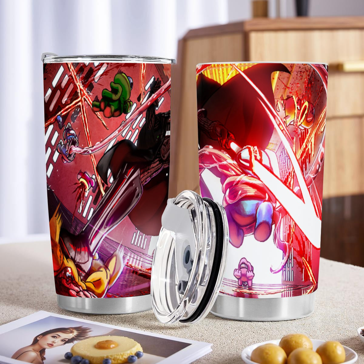 Vader 20OZ Tumbler With Sliding Lid