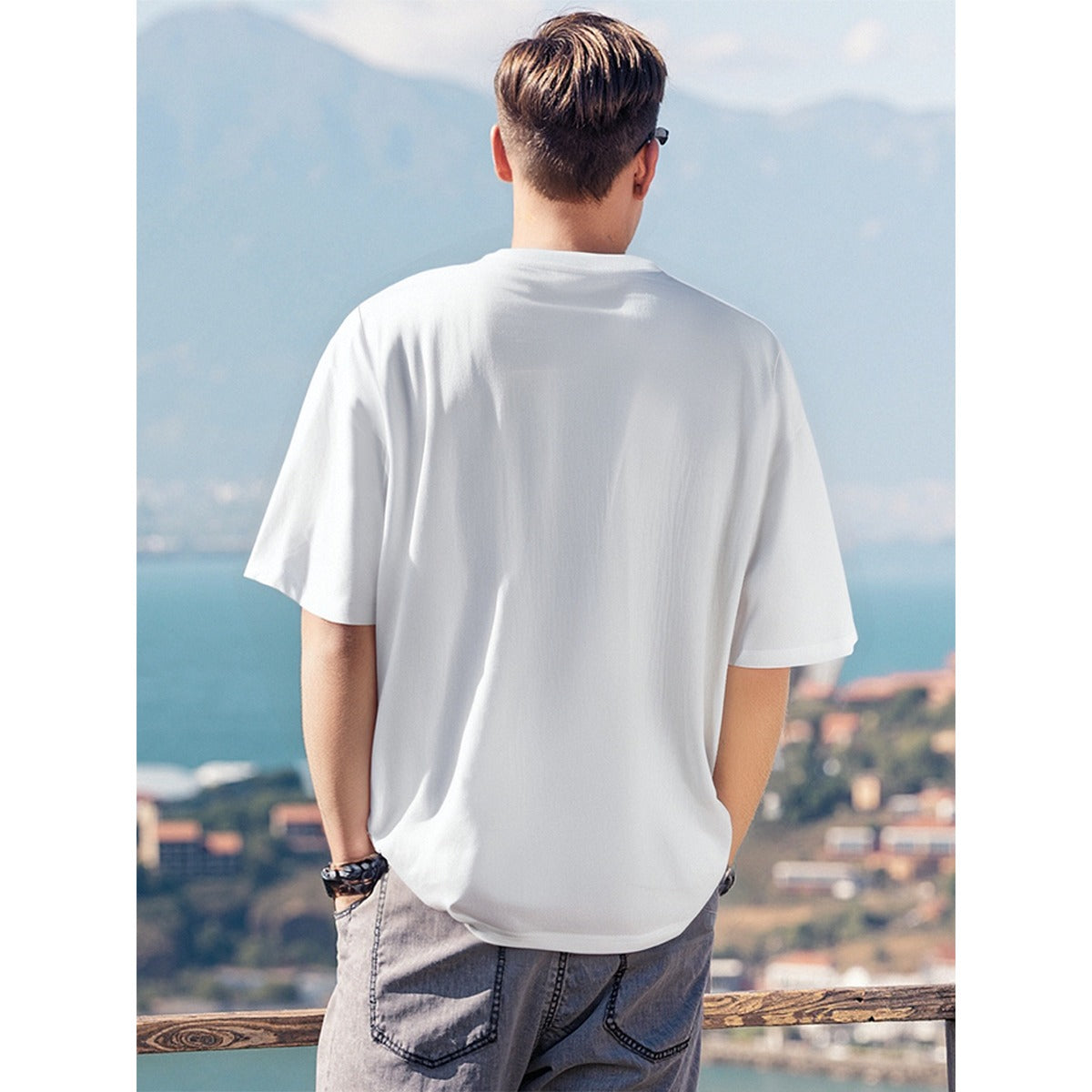 Goku Super Saiyan Daima Men's T-Shirt