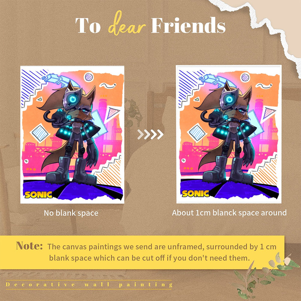 Whisper the Wolf Canvas