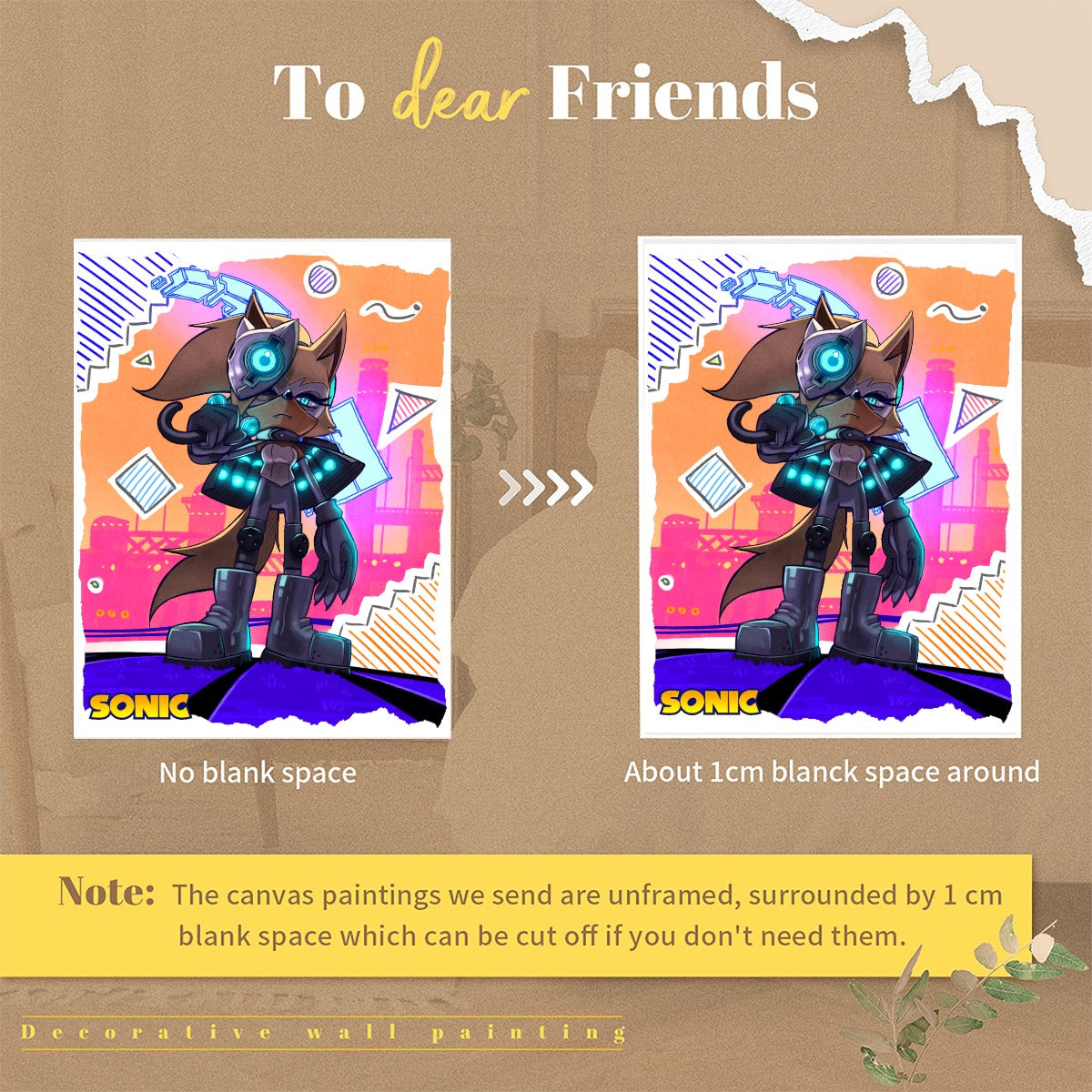 Whisper the Wolf Canvas