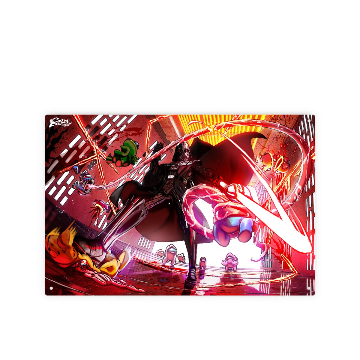 Vader Metal Hanging Painting