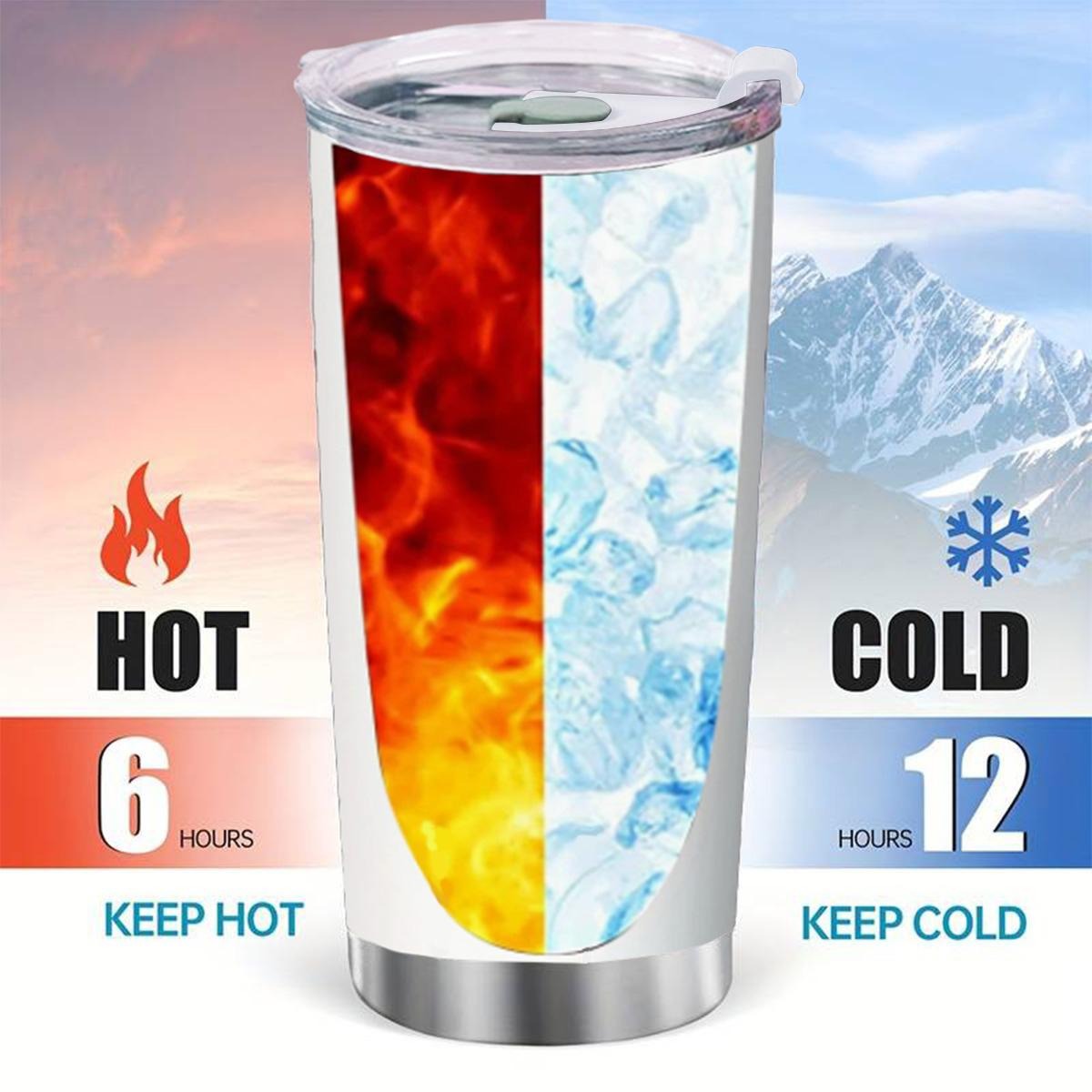 Vader 20OZ Tumbler With Sliding Lid