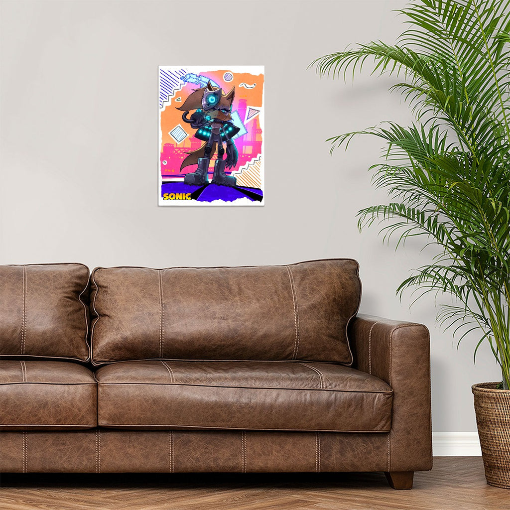 Whisper the Wolf Canvas