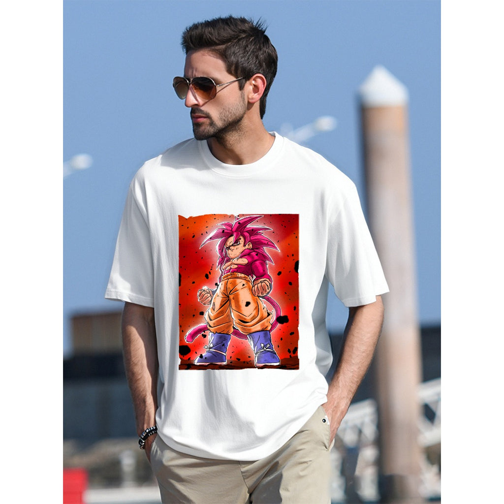 Goku Super Saiyan Daima Men's T-Shirt