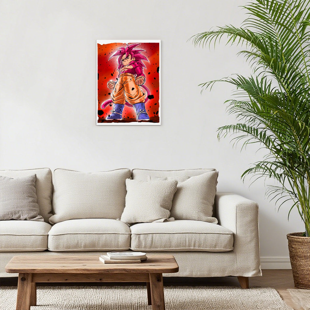 Goku Super Saiyan Daima Canvas