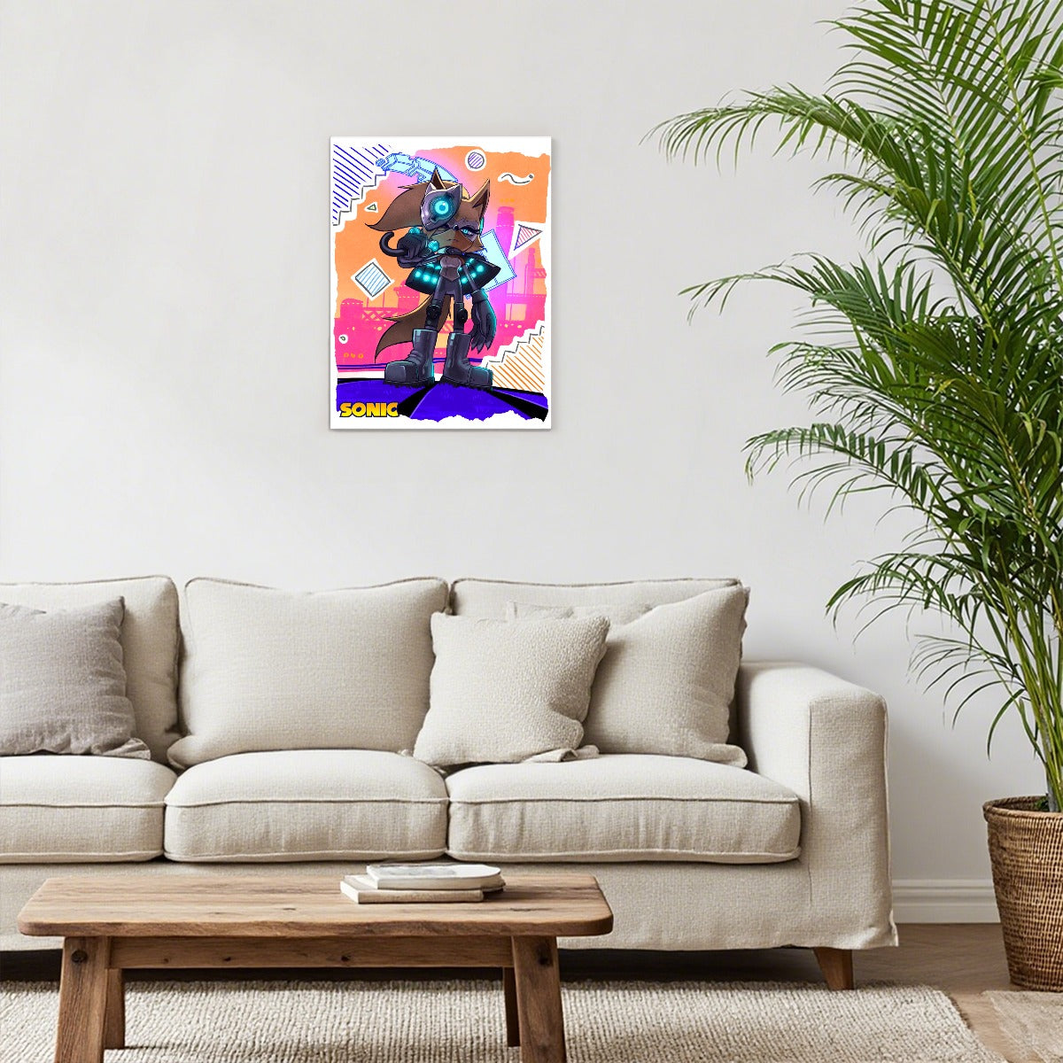 Whisper the Wolf Canvas