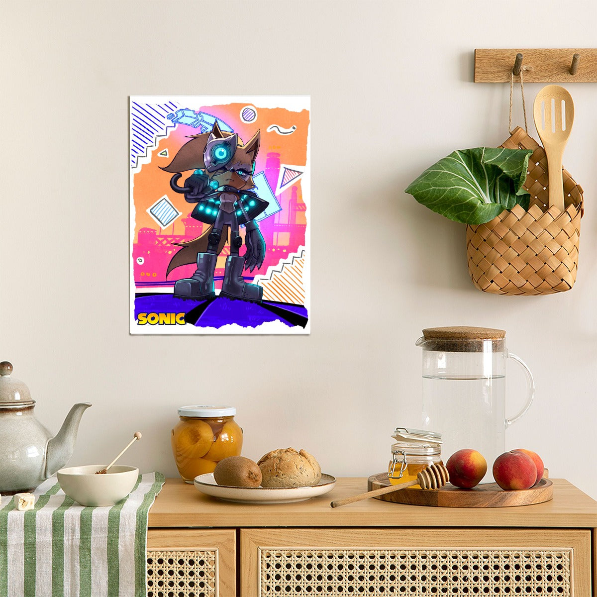 Whisper the Wolf Canvas